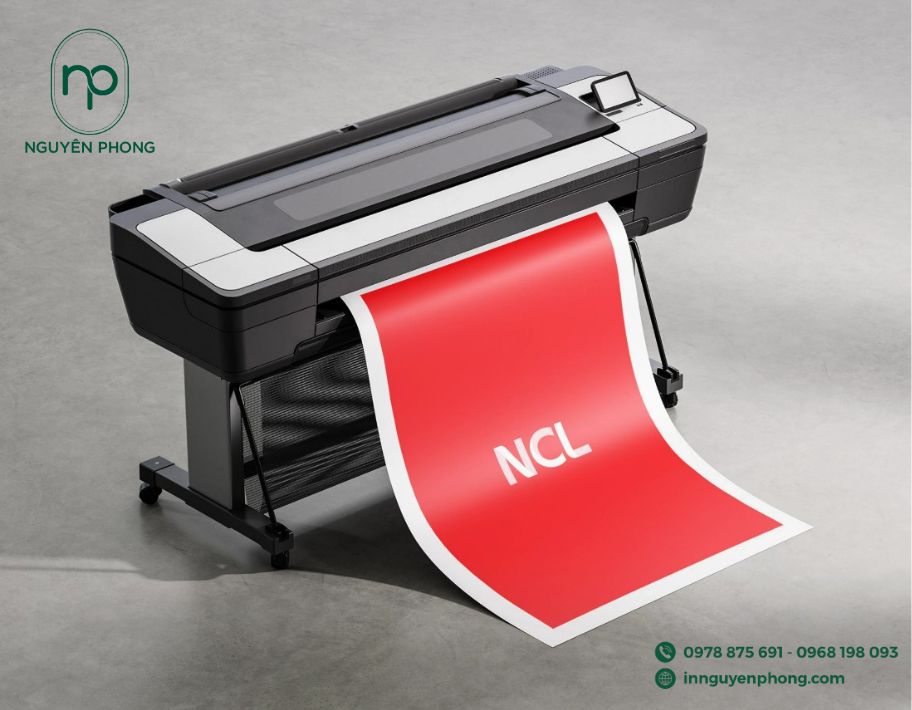 Logo in ấn đơn giản tên thương hiệu